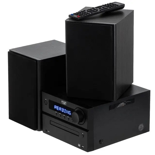 Adler AD 1917 HI-FI Tower Bluetooth/ CD/ USB/ FM Radio Black - Mini towersOAV-WIE<<<Audio-video playersOAV<<<ActionPL