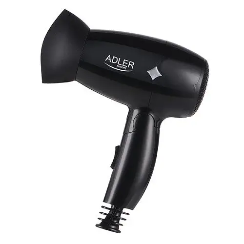 Adler AD 2251 hair dryer 1400 W Black - HairdryersAGD-SUS<<<Home Appliance - ProductsAGD<<<ActionPL