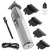 Adler AD 2836S beard trimmer Battery 4 6 mm Silver - Hair clippersAGD-STR<<<Home Appliance - ProductsAGD<<<ActionPL