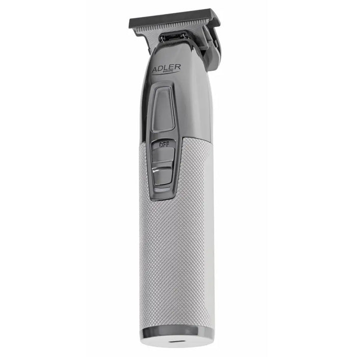 Adler AD 2836S beard trimmer Battery 4 6 mm Silver - Hair clippersAGD-STR<<<Home Appliance - ProductsAGD<<<ActionPL