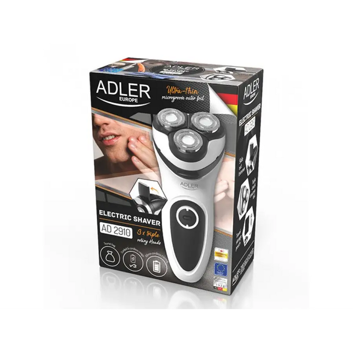 Adler AD 2910 Rotation shaver Trimmer White - ShaversAGD-GOL<<<Home Appliance - ProductsAGD<<<ActionPL