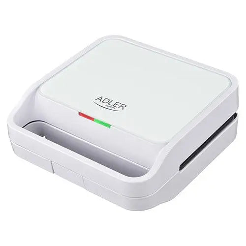 Adler AD 3070W Sandwich toaster White - ToastersAGD-OPK<<<Home Appliance - ProductsAGD<<<ActionPL