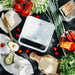 Adler AD 3070W Sandwich toaster White - ToastersAGD-OPK<<<Home Appliance - ProductsAGD<<<ActionPL