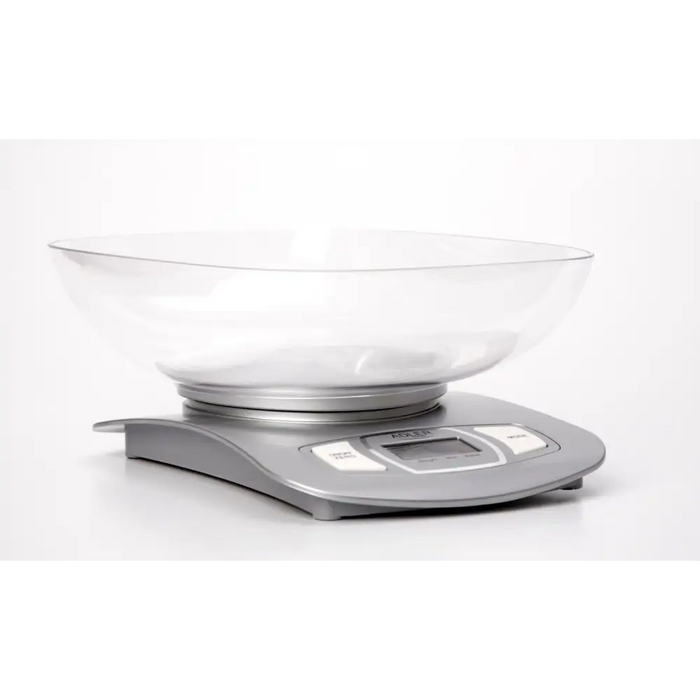 Adler AD 3137s Silver Countertop Electronic kitchen scale - Kitchen scalesAGD-WGK<<<Home Appliance