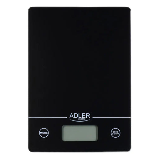 Adler AD 3138 b Mechanical kitchen scale Black Countertop Rectangle - Kitchen scalesAGD-WGK<<<Home Appliance