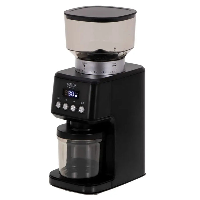 Adler AD 4300 Burr coffee grinder black - Coffee grindersAGD-MLY<<<Home Appliance - ProductsAGD<<<ActionPL&&&Spice