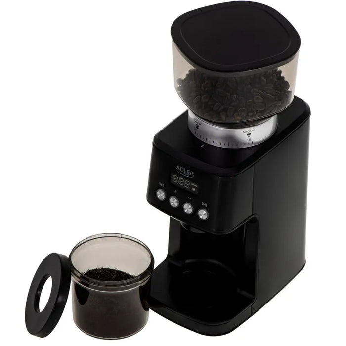 Adler AD 4300 Burr coffee grinder black - Coffee grindersAGD-MLY<<<Home Appliance - ProductsAGD<<<ActionPL&&&Spice