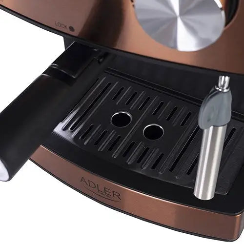 Adler AD 4404cr Combi coffee maker 1.6 L Semi-auto - Coffee machinesAGD-EXP<<<Home Appliance - ProductsAGD<<<ActionPL