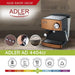 Adler AD 4404cr Combi coffee maker 1.6 L Semi-auto - Coffee machinesAGD-EXP<<<Home Appliance - ProductsAGD<<<ActionPL