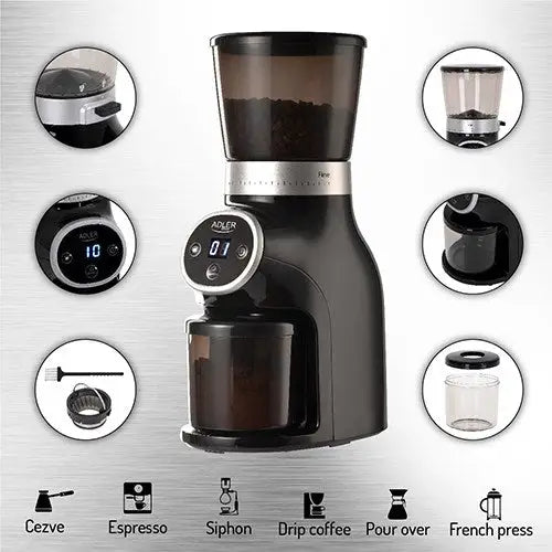 Adler AD 4450 coffee grinder 300 W - Coffee grindersAGD-MLY<<<Home Appliance - ProductsAGD<<<ActionPL