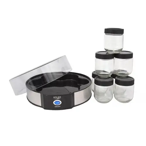Adler AD 4476 yogurt maker 20 W - Machines for yoghurtAGD-ADJ<<<Home Appliance - ProductsAGD<<<ActionPL