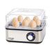Adler AD 4486 egg cooker 8 egg(s) 800 W Black,Satin steel,Transparent - Egg boilersAGD-JAJ<<<Home Appliance