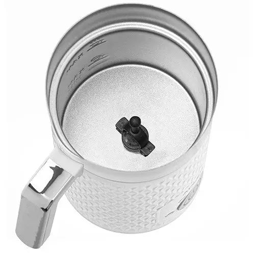 Adler AD 4494 milk frother/warmer Automatic Metallic White - Milk frothersAGD-SDM<<<Home Appliance
