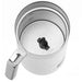 Adler AD 4494 milk frother/warmer Automatic Metallic White - Milk frothersAGD-SDM<<<Home Appliance
