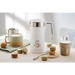 Adler AD 4494 milk frother/warmer Automatic Metallic White - Milk frothersAGD-SDM<<<Home Appliance