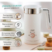 Adler AD 4494 milk frother/warmer Automatic Metallic White - Milk frothersAGD-SDM<<<Home Appliance