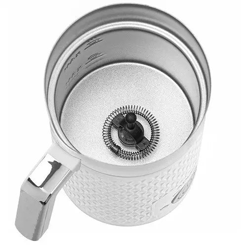 Adler AD 4494 milk frother/warmer Automatic Metallic White - Milk frothersAGD-SDM<<<Home Appliance