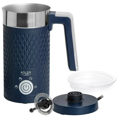 ADLER AD 4494d milk frother/warmer Automatic Navy blue - Milk frothersAGD-SDM<<<Home Appliance