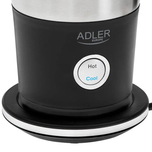 Adler AD 4497 milk frother/warmer Automatic Black - Milk frothersAGD-SDM<<<Home Appliance - ProductsAGD<<<ActionPL