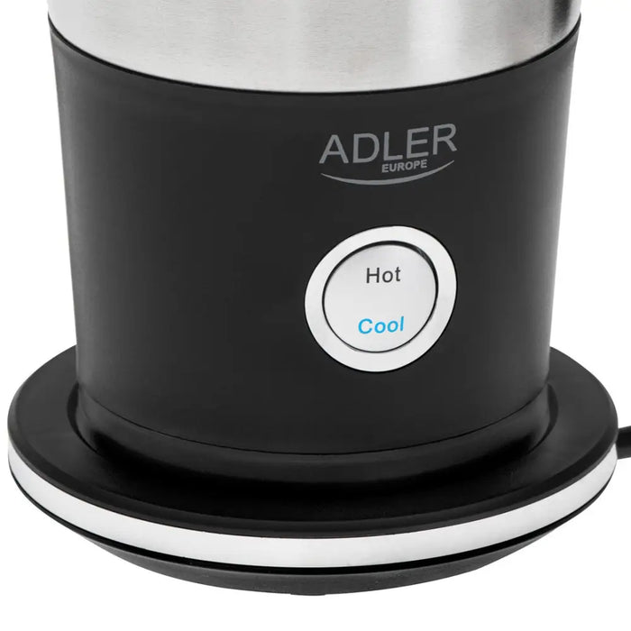 Adler AD 4497 milk frother/warmer Automatic Black - Milk frothersAGD-SDM<<<Home Appliance - ProductsAGD<<<ActionPL