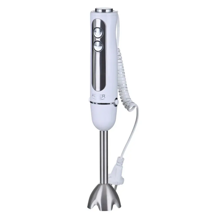 ADLER AD 4625W Hand blender Stainless steel 1500 W White - Mixers / blendersAGD-MIB<<<Home Appliance
