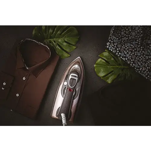 Adler AD 5030 iron Steam iron Ceramic soleplate 3000 W Brown Grey White - IronsAGD-ZEL<<<Home Appliance