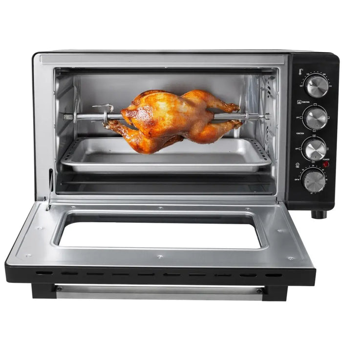 Adler AD 6030 oven Black - Mini ovensAGD-MPI<<<Home Appliance - ProductsAGD<<<ActionPL
