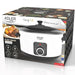Adler AD 6413W Slow cooker 5.8 l White - Slow CookersAGD-WON<<<Home Appliance - ProductsAGD<<<ActionPL