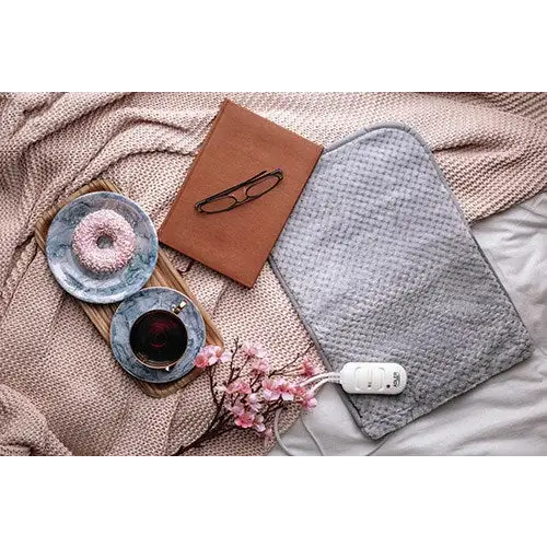 Adler AD 7415 electric blanket Grey Fleece - Electric blankets and cushionsAGD-KPE<<<Home Appliance