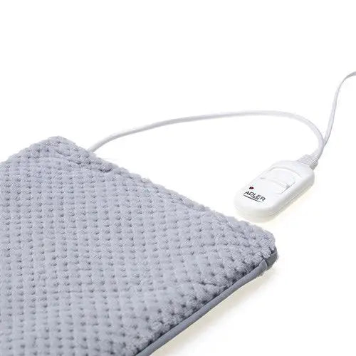 Adler AD 7415 electric blanket Grey Fleece - Electric blankets and cushionsAGD-KPE<<<Home Appliance