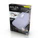 Adler AD 7425 electric blanket 60 W Grey Polyester - Electric blankets and cushionsAGD-KPE<<<Home Appliance