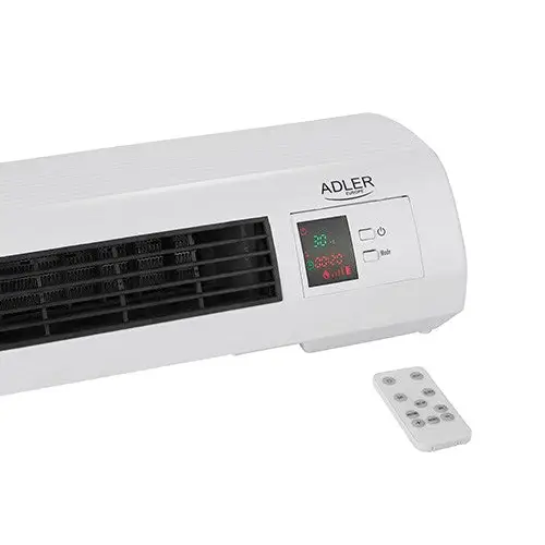 Adler AD 7714 electric space heater Indoor Black White 2200 W Fan electric space heater - Fan heatersAGD-TER<<<Home
