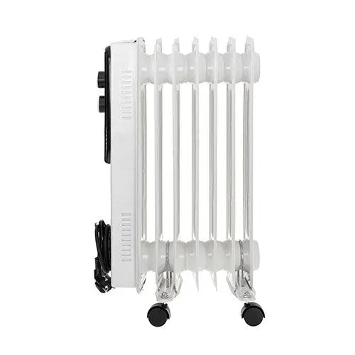 Adler AD 7815 electric space heater Indoor White 1500 W Oil electric space heater - Oil radiatorsAGD-GRO<<<Home