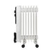 Adler AD 7815 electric space heater Indoor White 1500 W Oil electric space heater - Oil radiatorsAGD-GRO<<<Home