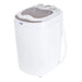 Adler AD 8055 washing machine Top-load 3 kg Cream White - Freestanding washing machinesAGD-PRW<<<Home Appliance