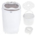 Adler AD 8055 washing machine Top-load 3 kg Cream White - Freestanding washing machinesAGD-PRW<<<Home Appliance