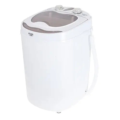 Adler AD 8055 washing machine Top-load 3 kg Cream White - Freestanding washing machinesAGD-PRW<<<Home Appliance