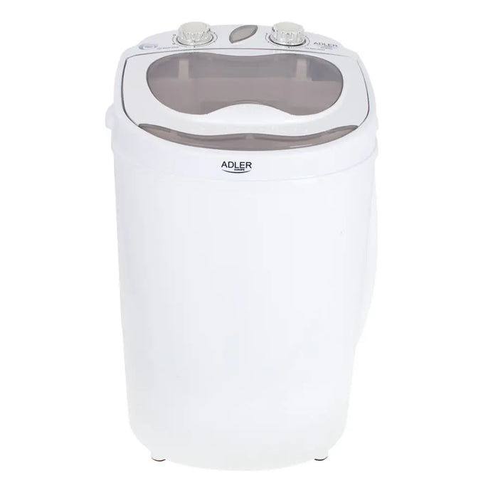 Adler AD 8055 washing machine Top-load 3 kg Cream White - Freestanding washing machinesAGD-PRW<<<Home Appliance