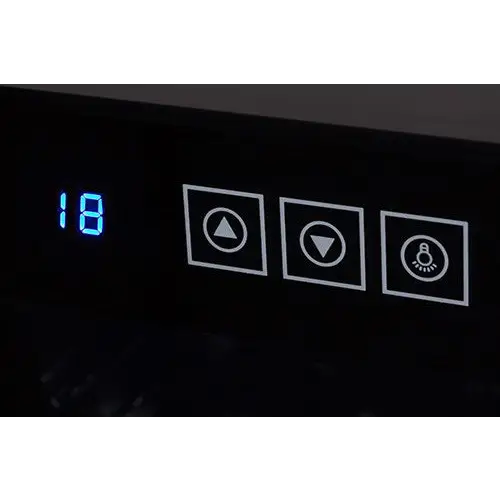 Adler AD 8083 Beverage/wine larder Black - Wine coolersAGD-LDW<<<Home Appliance - ProductsAGD<<<ActionPL