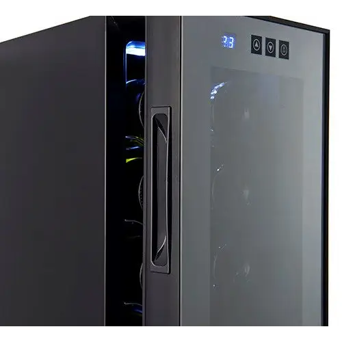 Adler AD 8083 Beverage/wine larder Black - Wine coolersAGD-LDW<<<Home Appliance - ProductsAGD<<<ActionPL