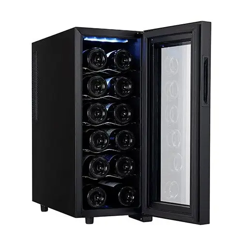 Adler AD 8083 Beverage/wine larder Black - Wine coolersAGD-LDW<<<Home Appliance - ProductsAGD<<<ActionPL