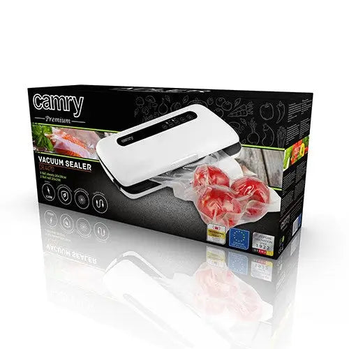 Adler CR4470 vacuum sealer White - Sealing machineryAGD-ZGR<<<Home Appliance - ProductsAGD<<<ActionPL&&&Sealing