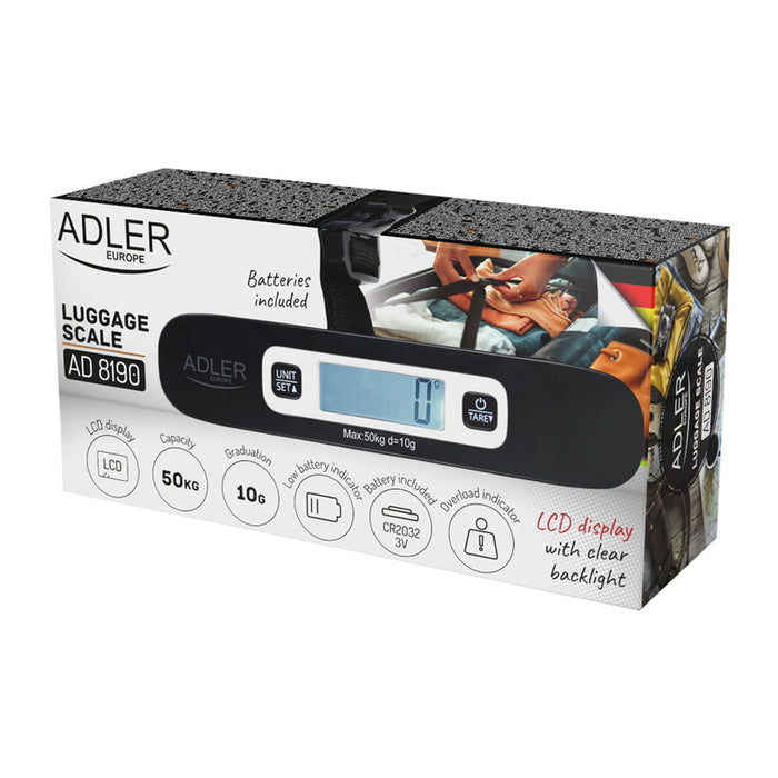 HAND SCALE BLACK ADLER