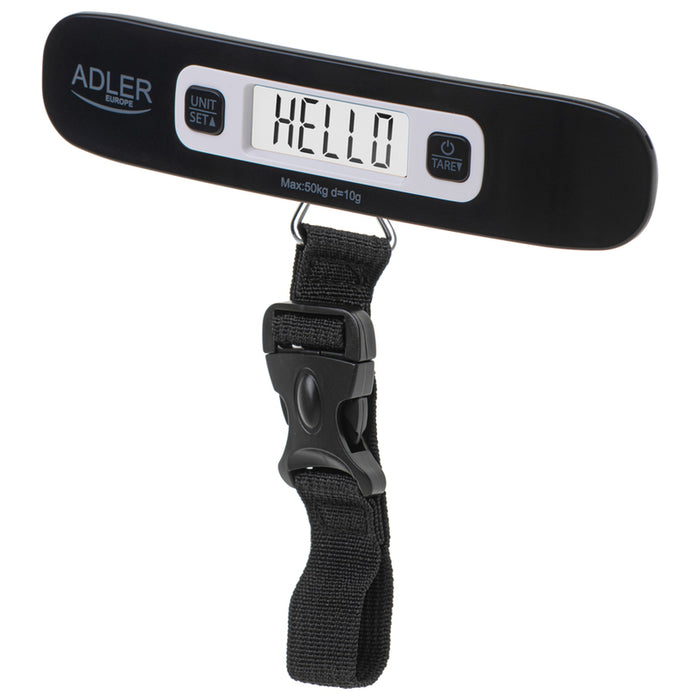 HAND SCALE BLACK ADLER