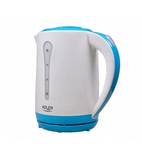 Adler AD 1244 electric kettle 2.5 L 2200 W White