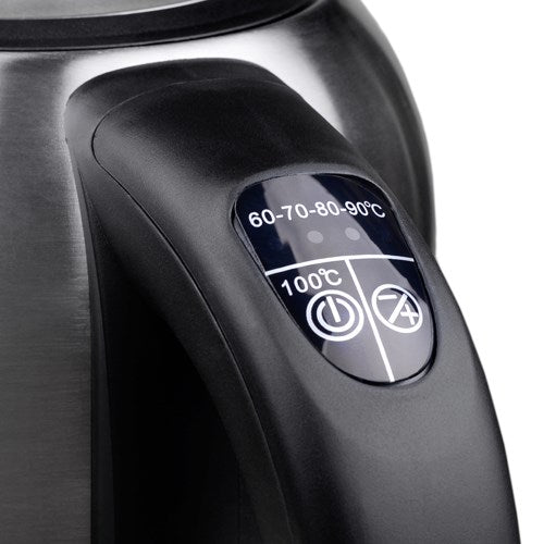 Camry CR 1253 electric kettle 1.7 L Stainless steel 2200 W