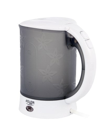 Adler AD 1268 electric kettle 0.6 L Grey 600 W