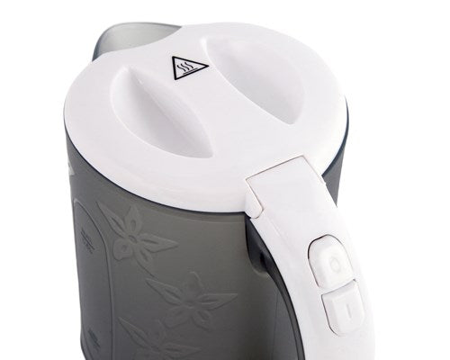 Adler AD 1268 electric kettle 0.6 L Grey 600 W