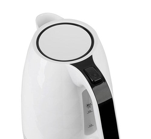 Adler AD 1277 W electric kettle 1.7 L 2200 W White