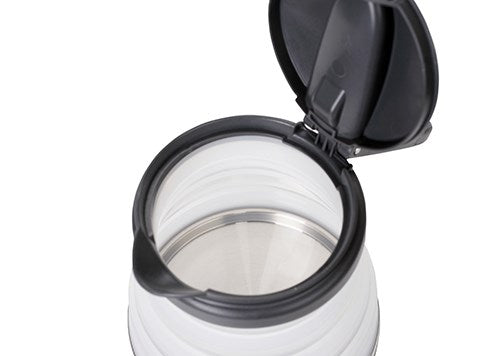 Adler AD 1279 electric kettle 0.6 L 750 W Black, White